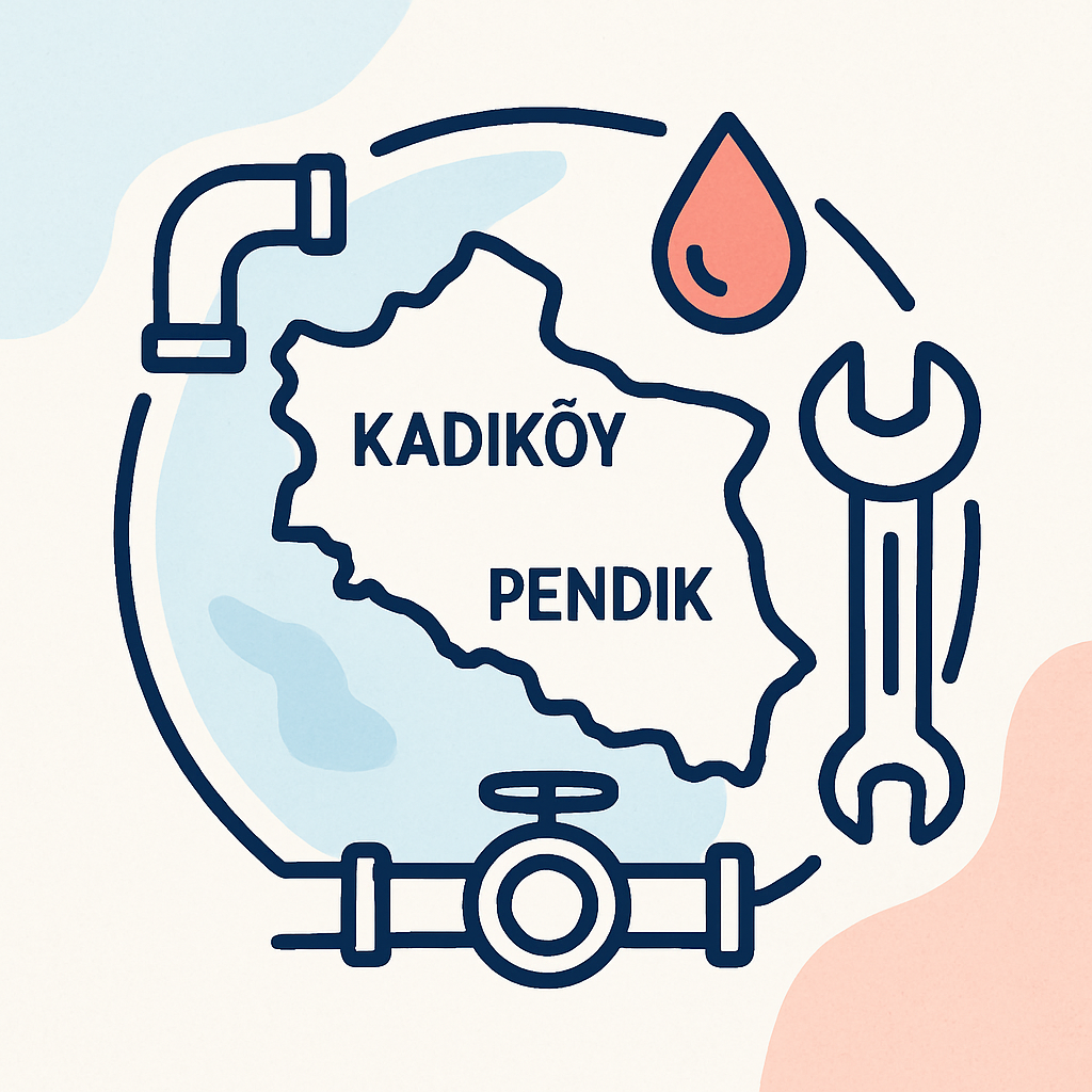 Tesisatçı blog sistemi ana görsel ikon, İstanbul Anadolu Yakası Adalar hariç tüm ilçeler, Pendik, Kadıköy, su kaçağı, tıkanıklık açma anahtar kelimeleri