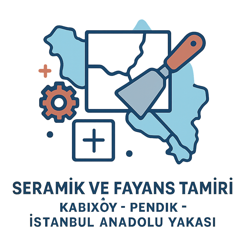 Seramik tamiri için seramik ikon, Kadıköy, Pendik, İstanbul Anadolu Yakası (Adalar hariç) tesisatçı anahtar kelimeleri