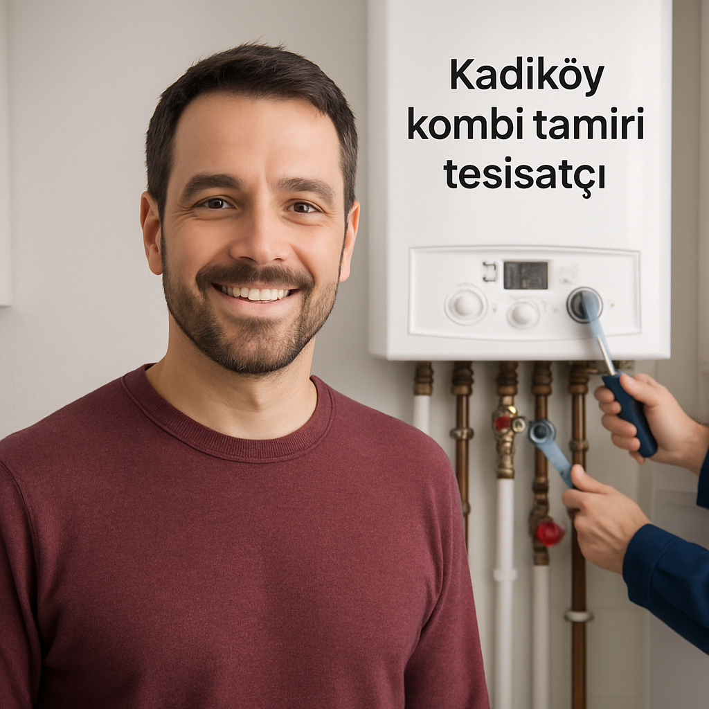 Kadıköy kombi tamiri ve tesisatçı hizmeti, müşteri fotoğrafı: Mehmet Bey