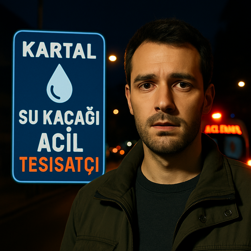 Kartal su kaçağı ve acil tesisatçı hizmeti müşteri fotoğrafı: Serkan Bey