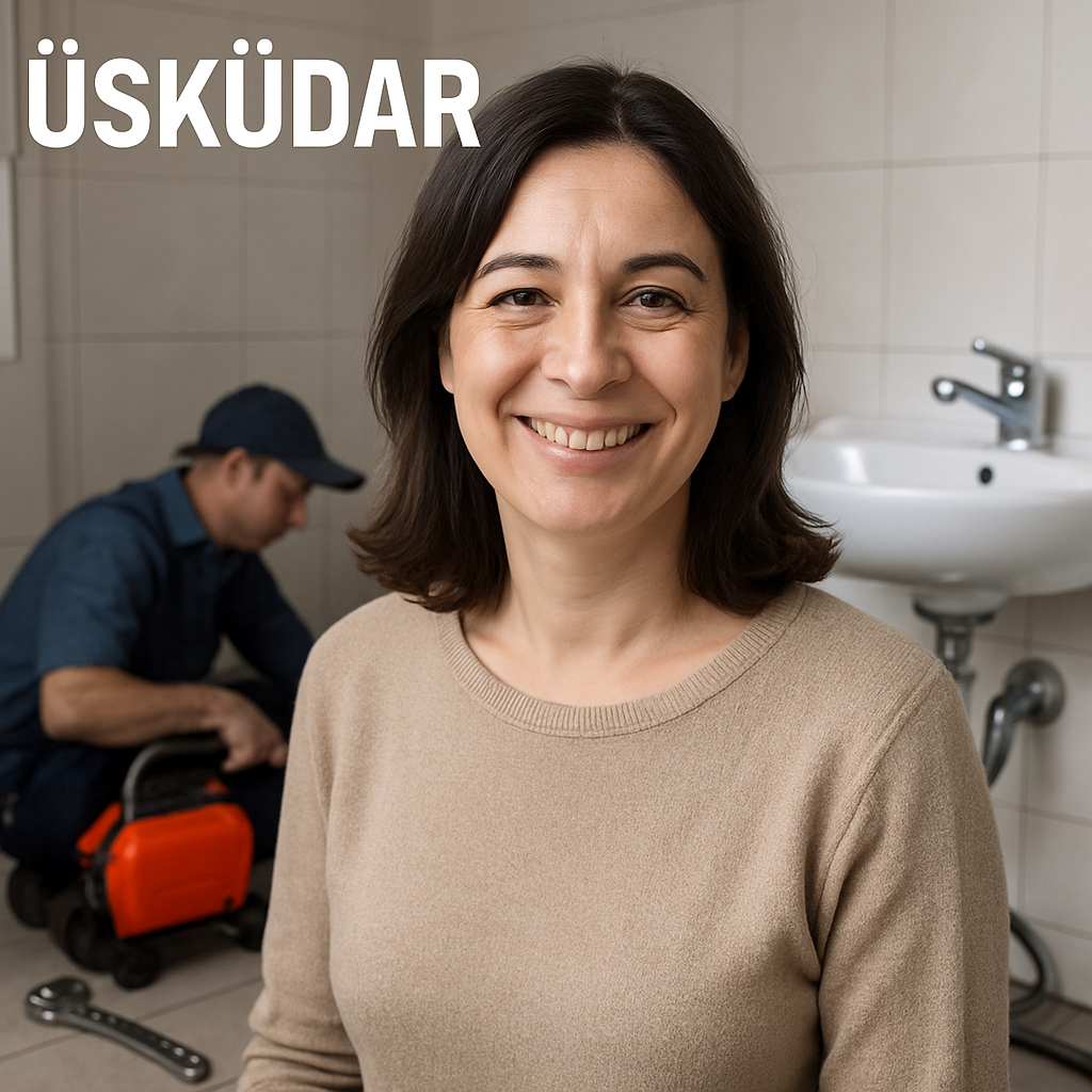 Üsküdar tıkanıklık açma ve tesisatçı hizmeti müşteri fotoğrafı: Fatma Hanım
