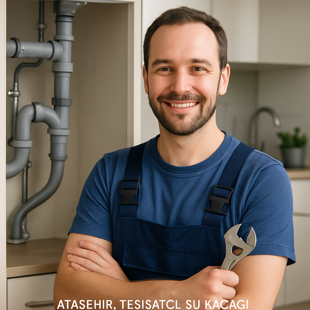 Ataşehir tesisatçı ve su kaçağı hizmeti müşteri fotoğrafı: Hasan Bey