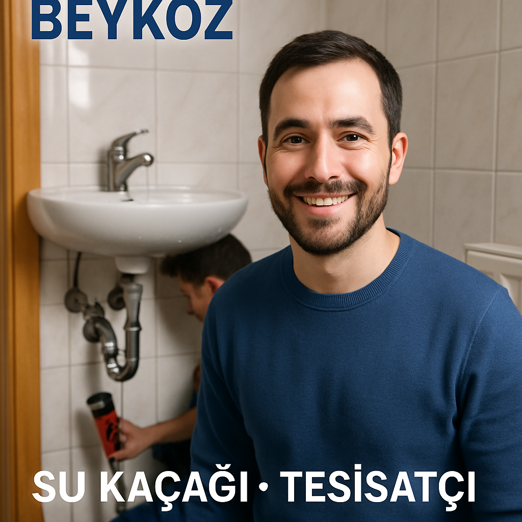 Beykoz su kaçağı ve tesisatçı hizmeti müşteri fotoğrafı: Melih Bey