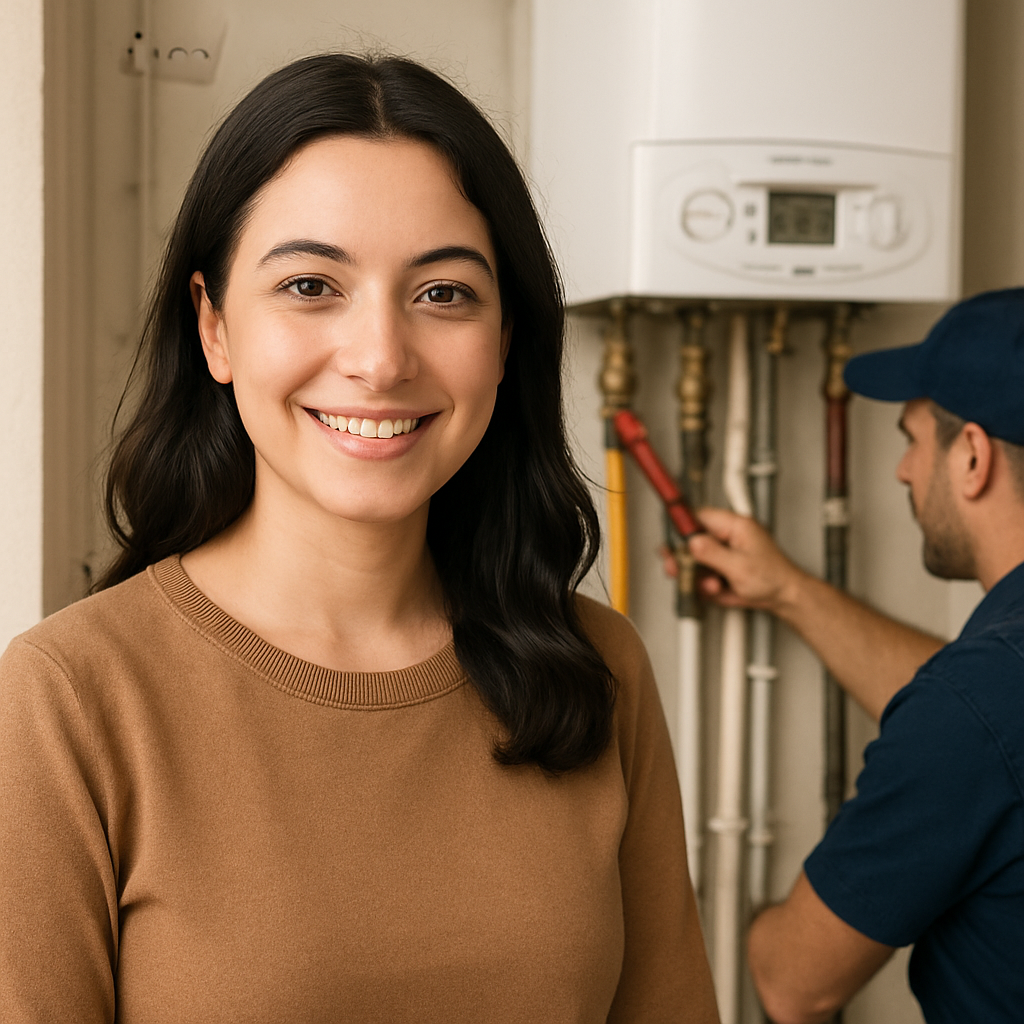 Üsküdar kombi tamiri ve tesisatçı hizmeti müşteri fotoğrafı: Gülten Hanım