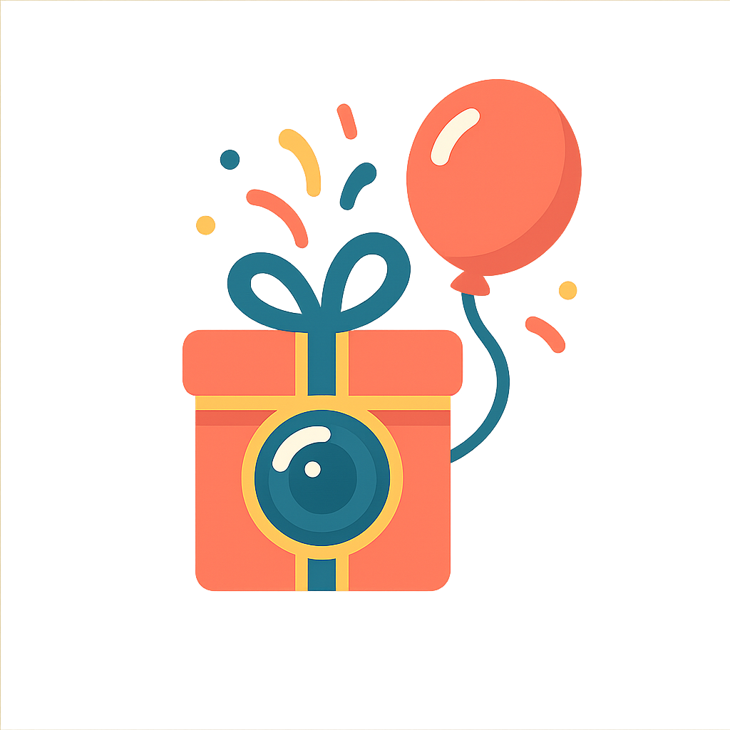 Party Shop, Gifts & Photo Studio logo