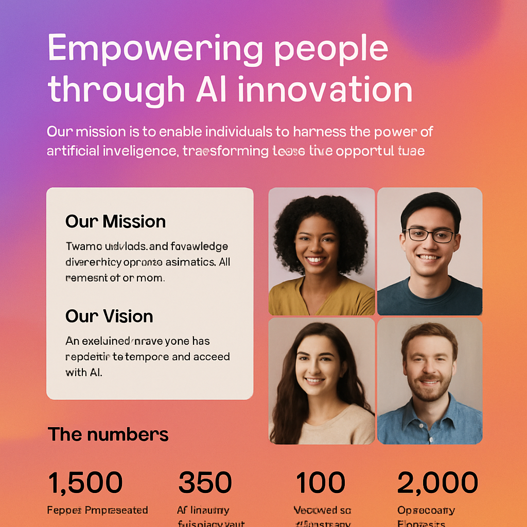 Remote team collaborating using AI tools