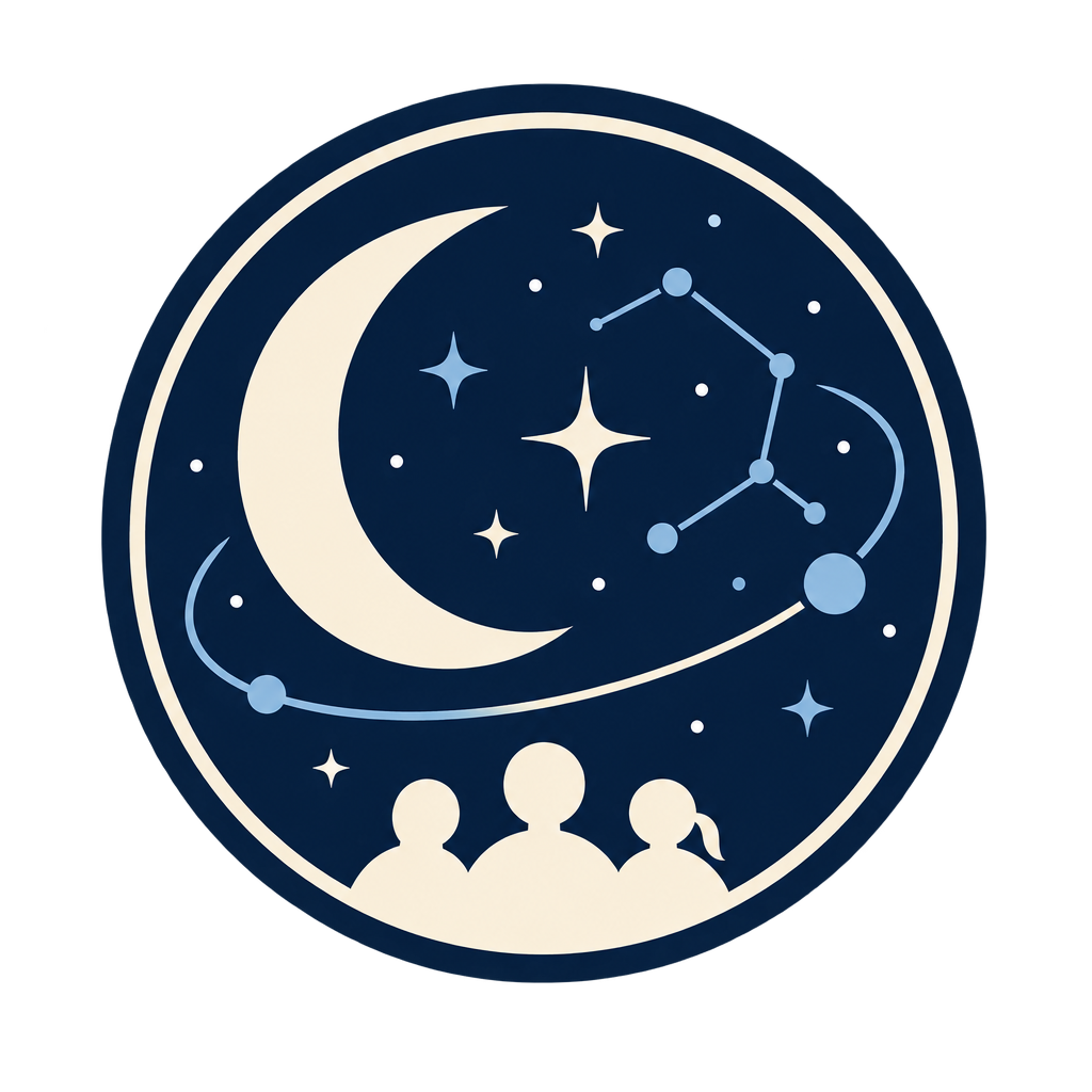 Moonbeam Astronomy Club logo