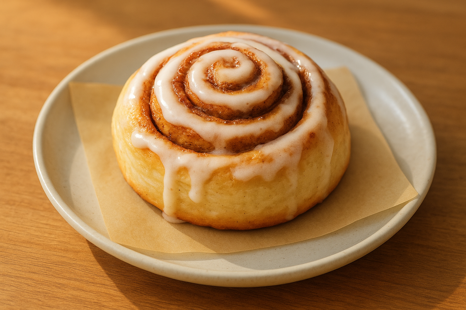 Cinnamon Roll bakery bestseller