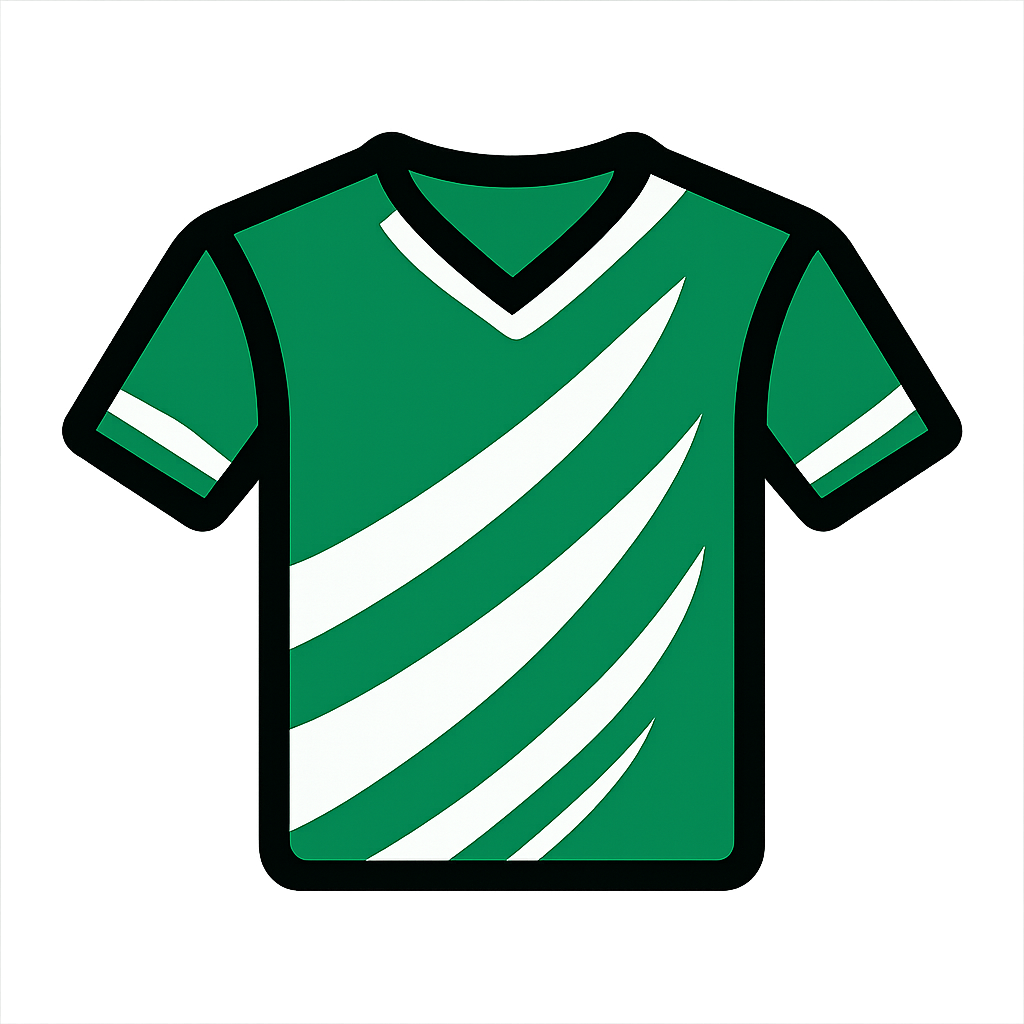 Official football kit icon