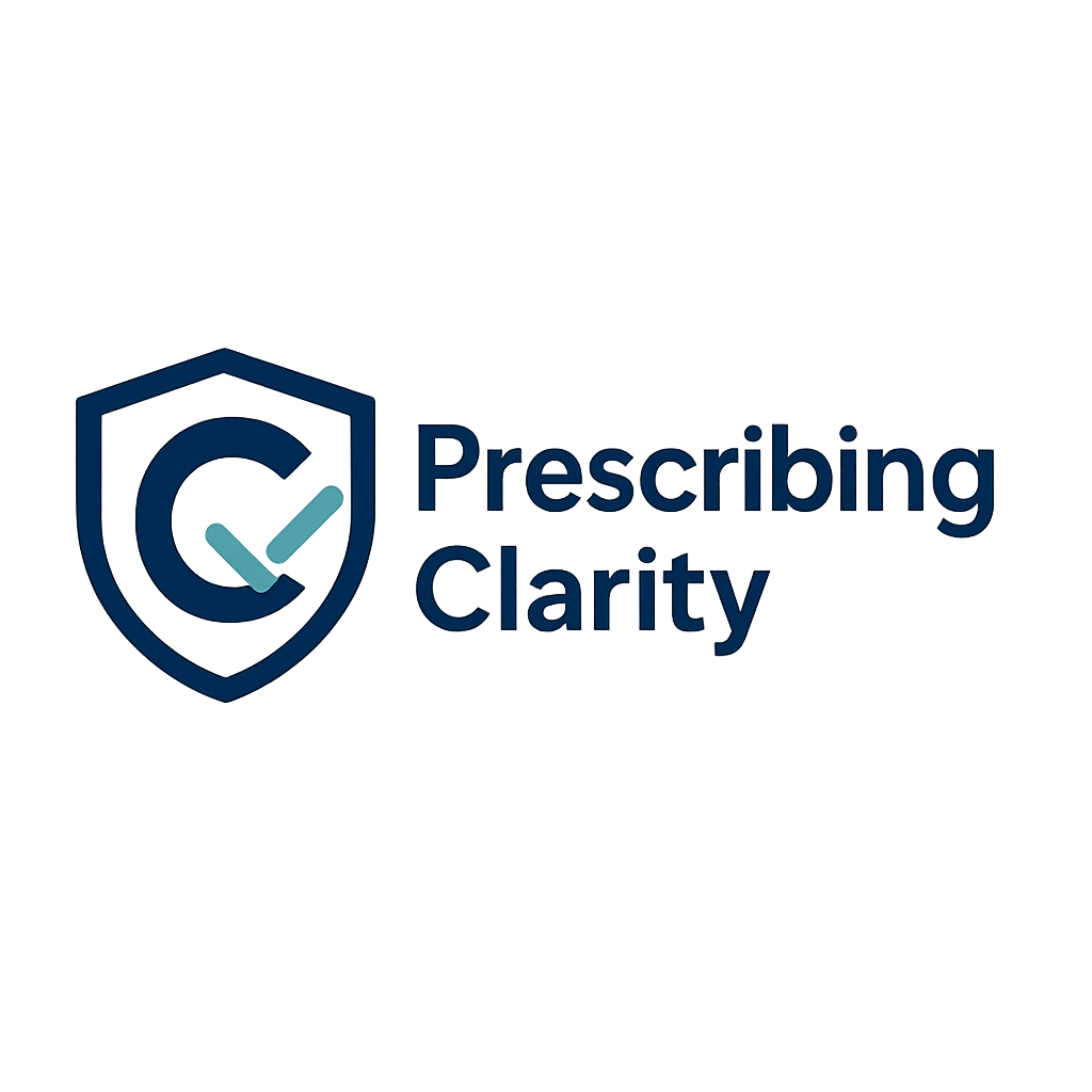 Prescription Clarity logo