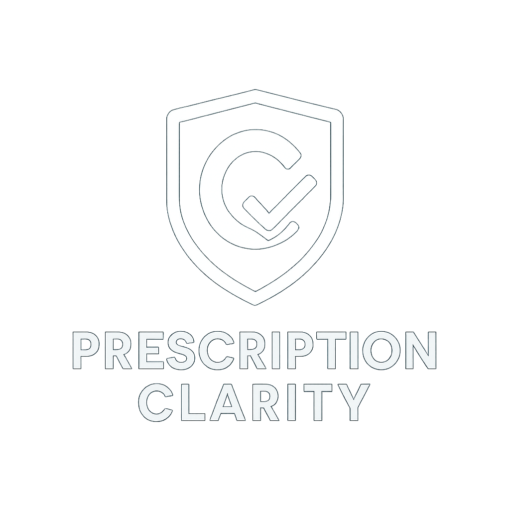 Prescription Clarity logo