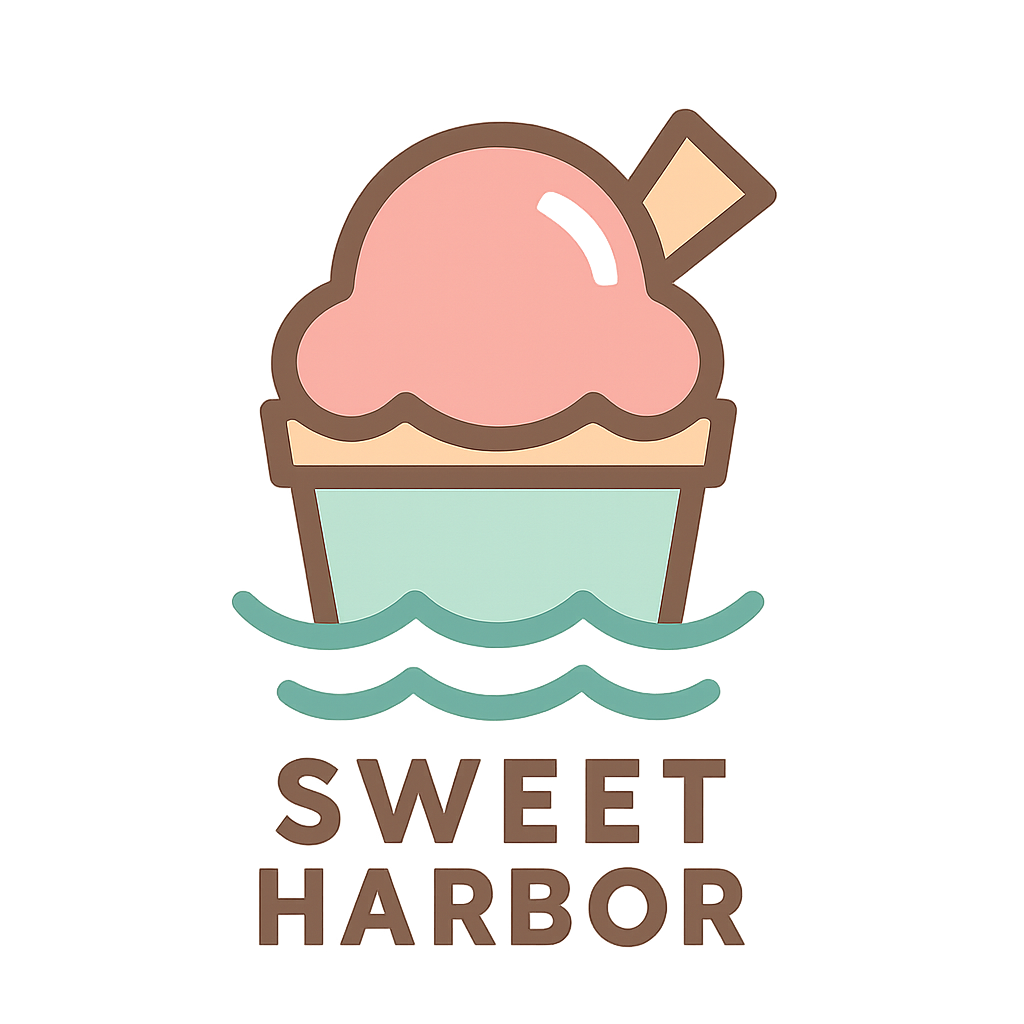 Sweet Harbor Creamery logo