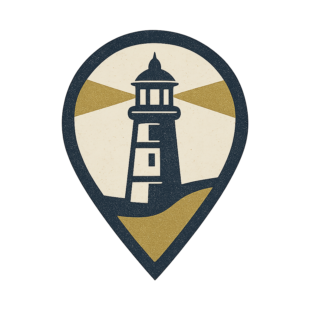 Northern Coast Lighthouses logo