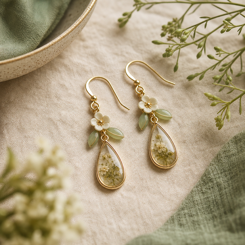 Meadow Drop Earrings