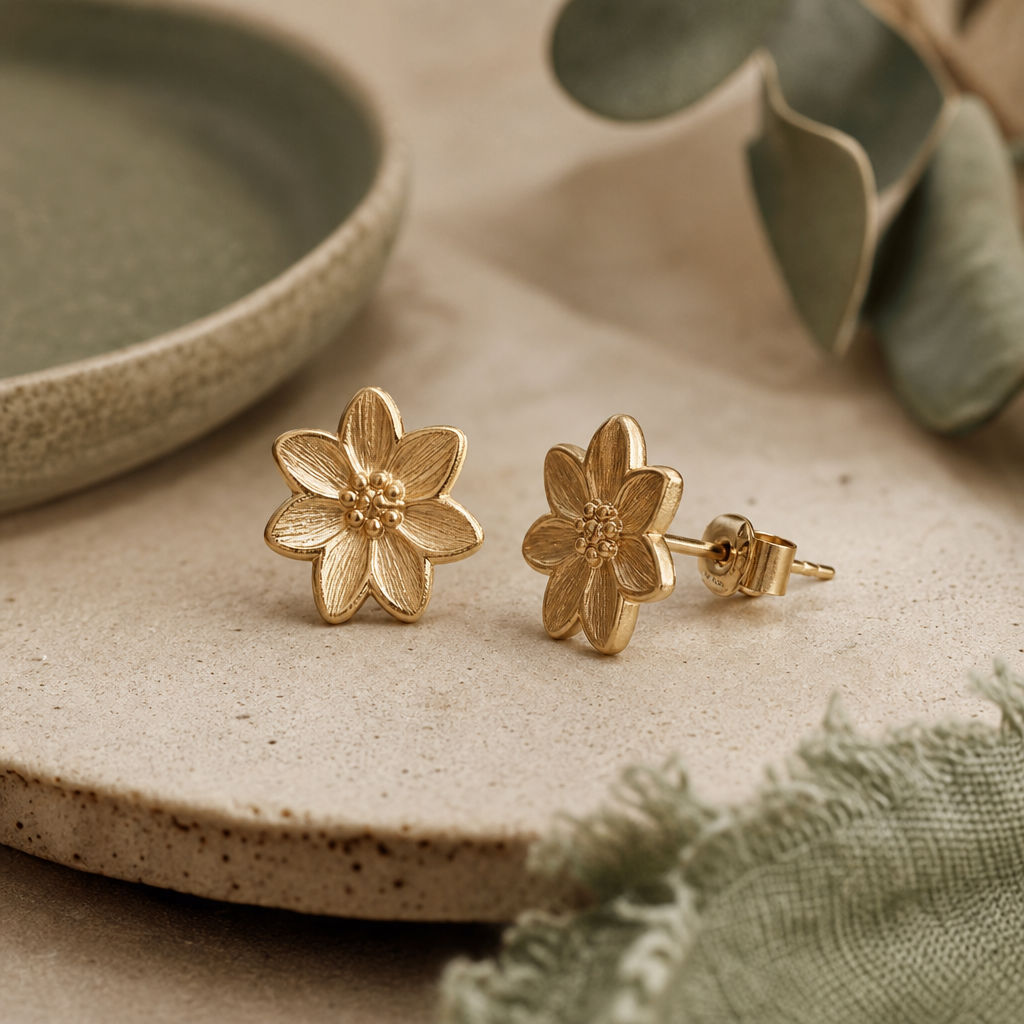 Aster Studs detail photo