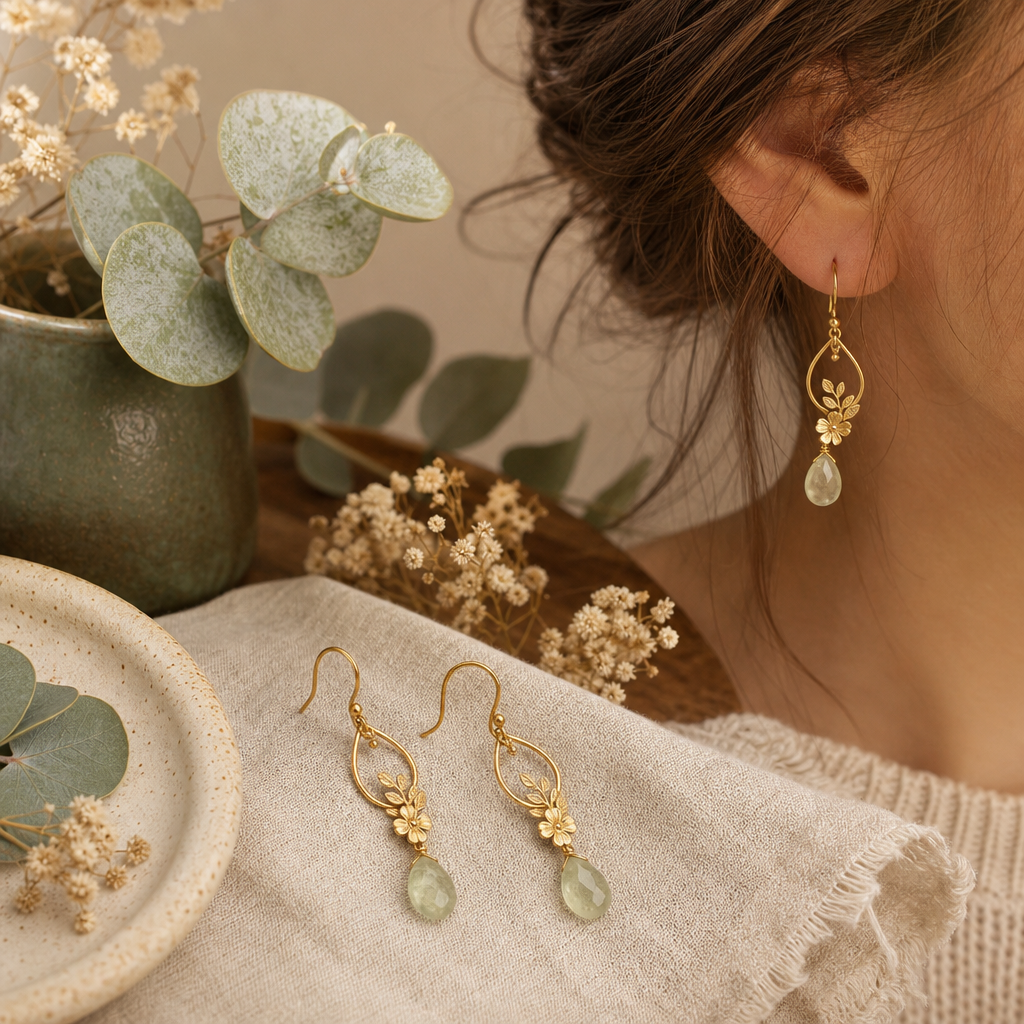 Meadow Drop Earrings additional photo