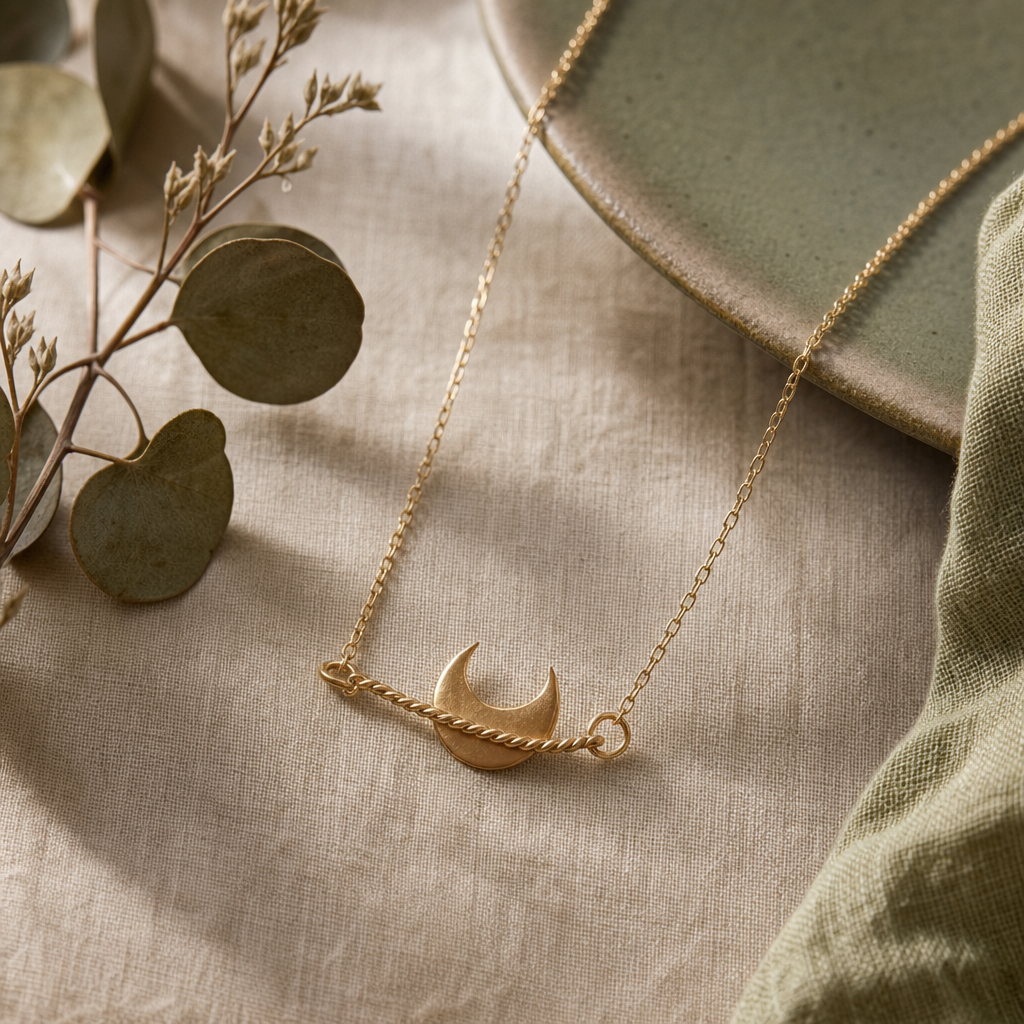 Luna Thread Necklace