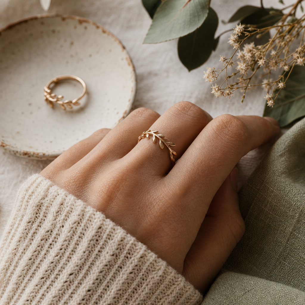 Willow Band Ring additional photo