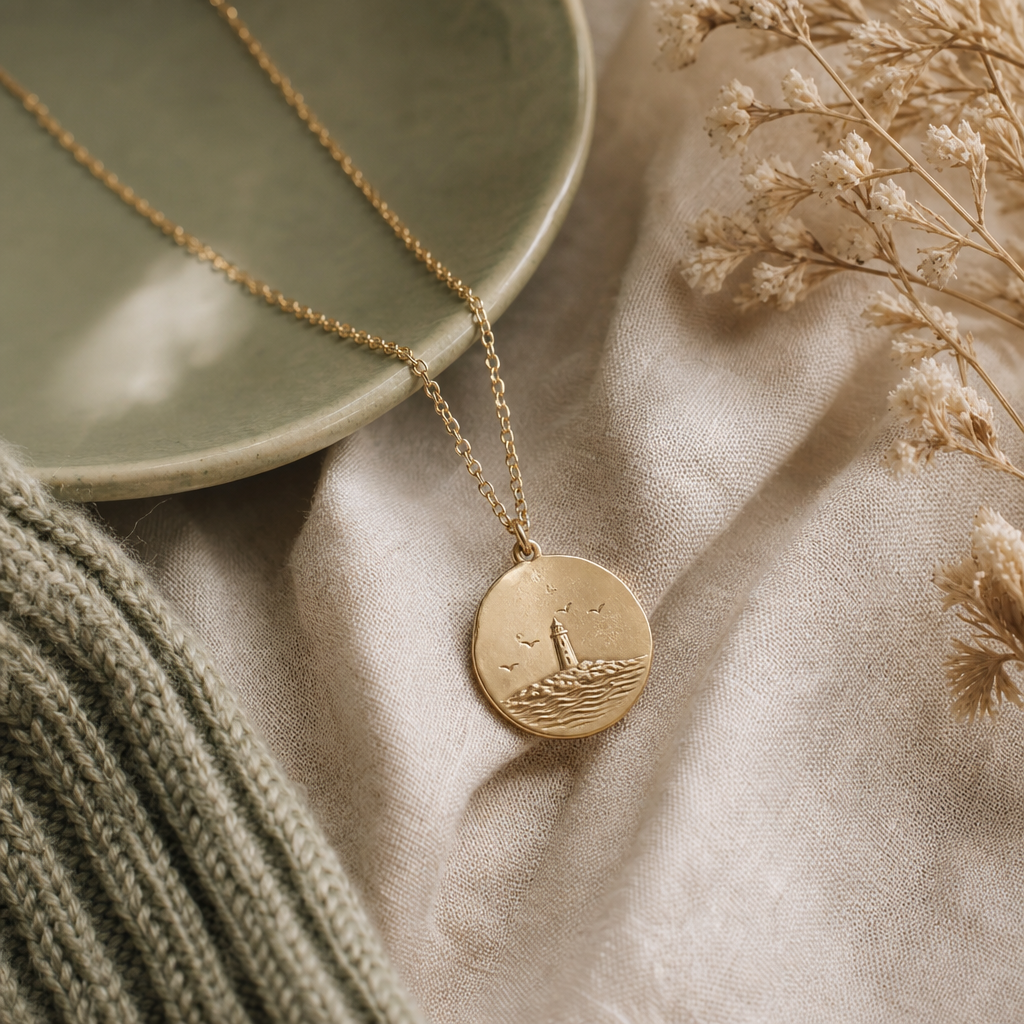 Harbor Disc Pendant additional photo