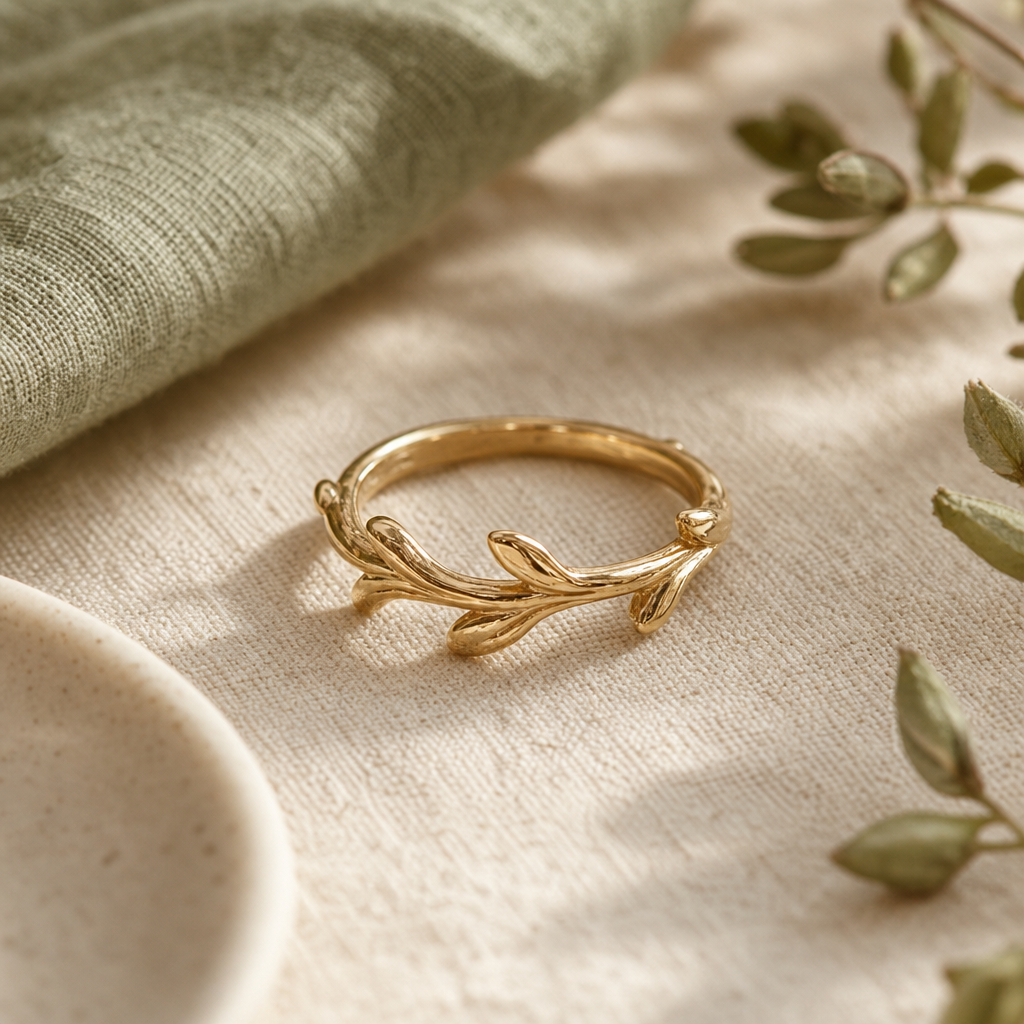 Willow Band Ring
