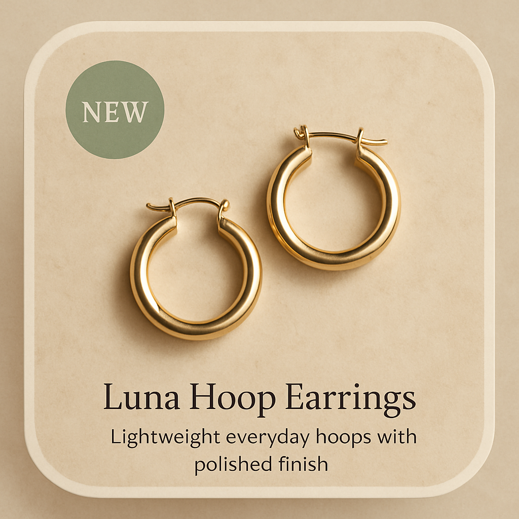 Luna Hoop Earrings