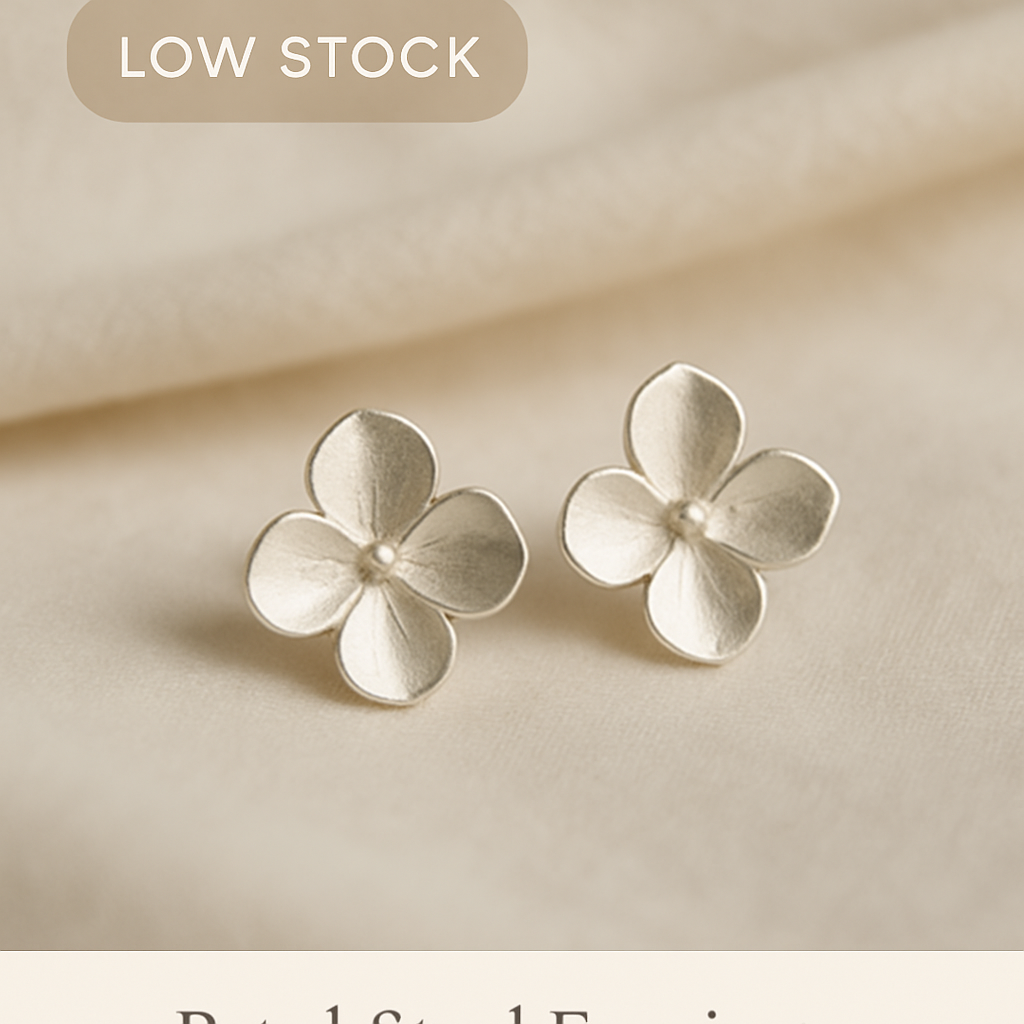 Petal Stud Earrings