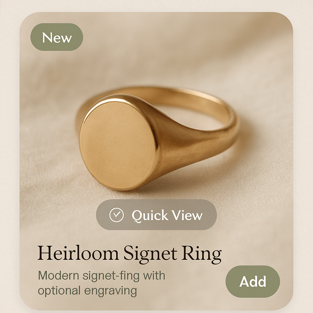 Heirloom Signet Ring