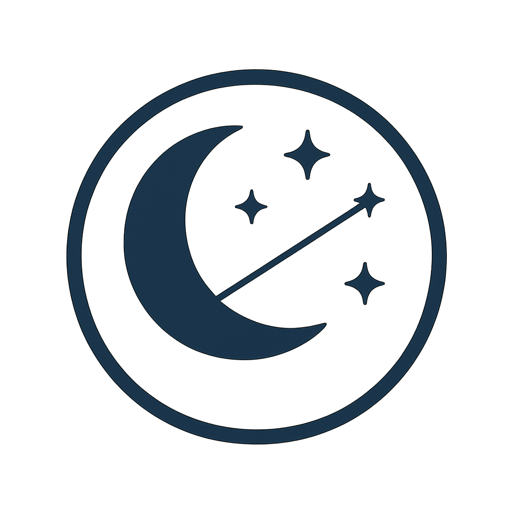 Moonbeam Astronomy Club logo