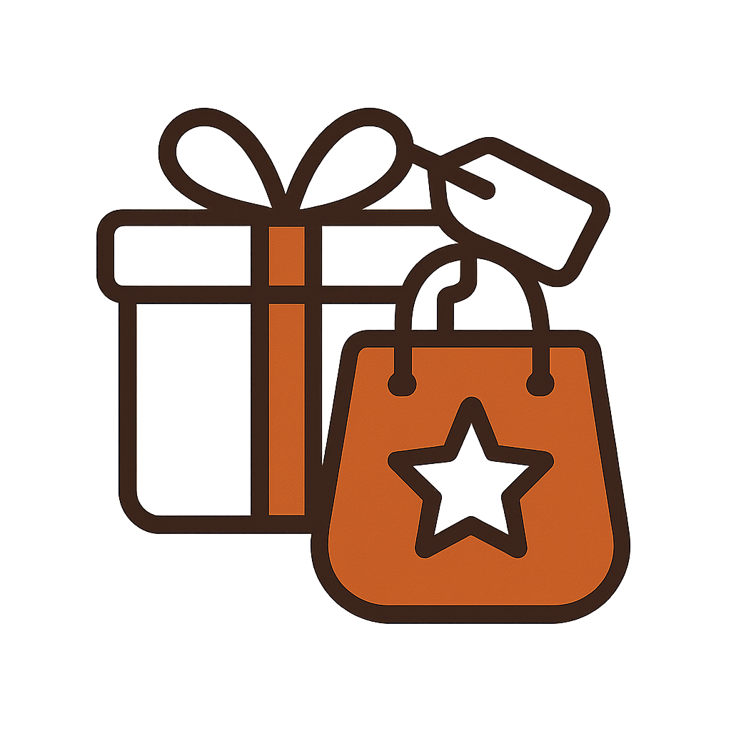 Exclusive in-store offers icon