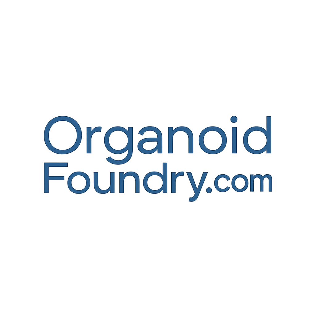 OrganoidFoundry.com logo