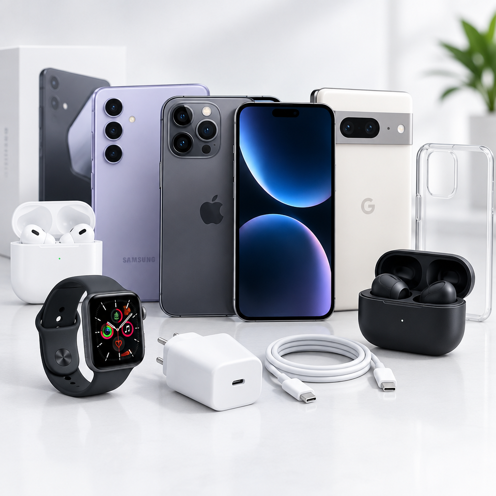 Mobile Phones electronics category image