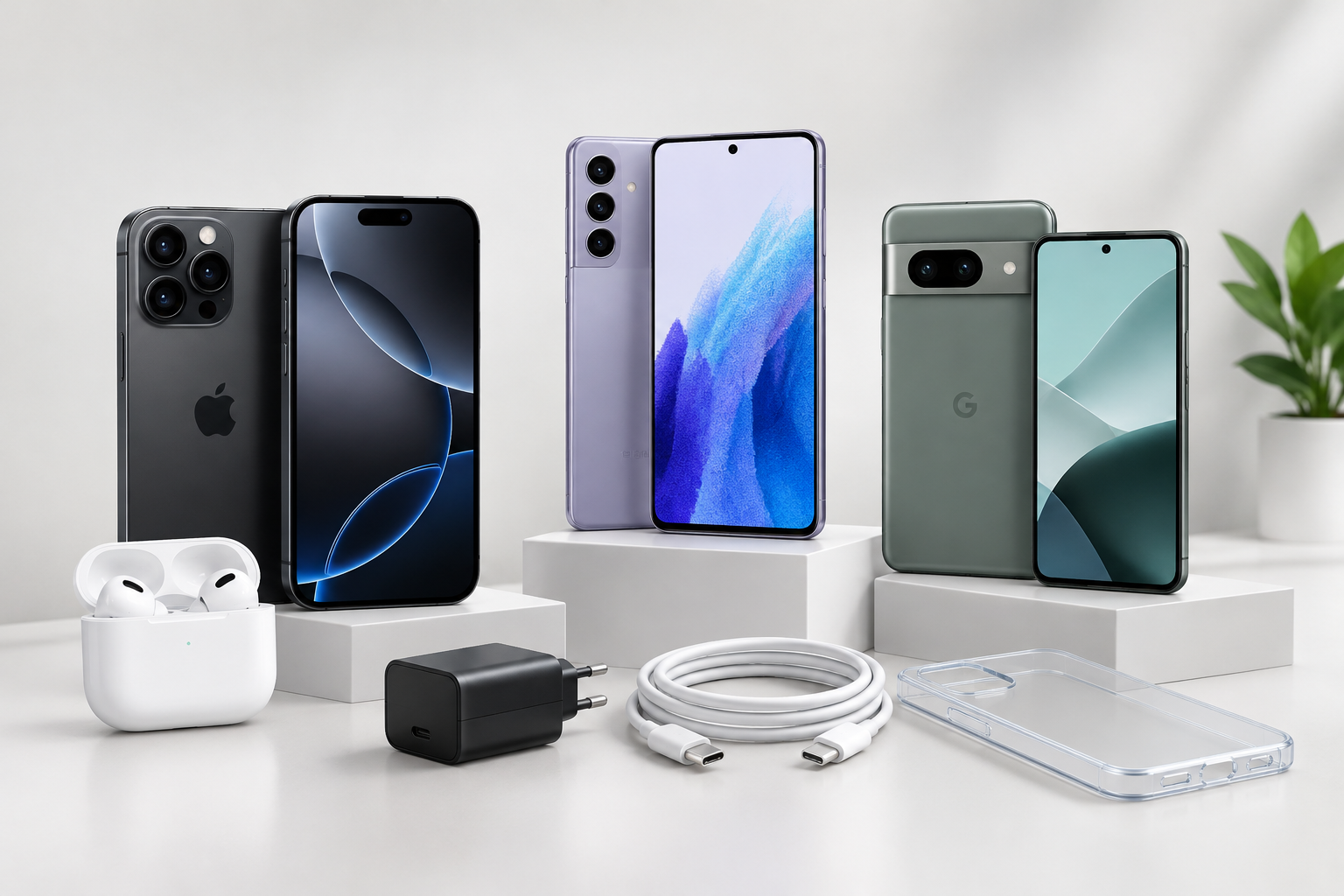 Mobile Phones category product preview