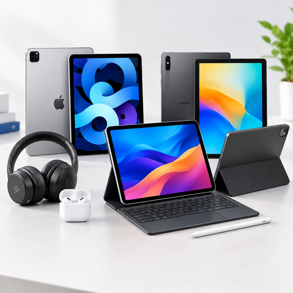 Tablets electronics category image