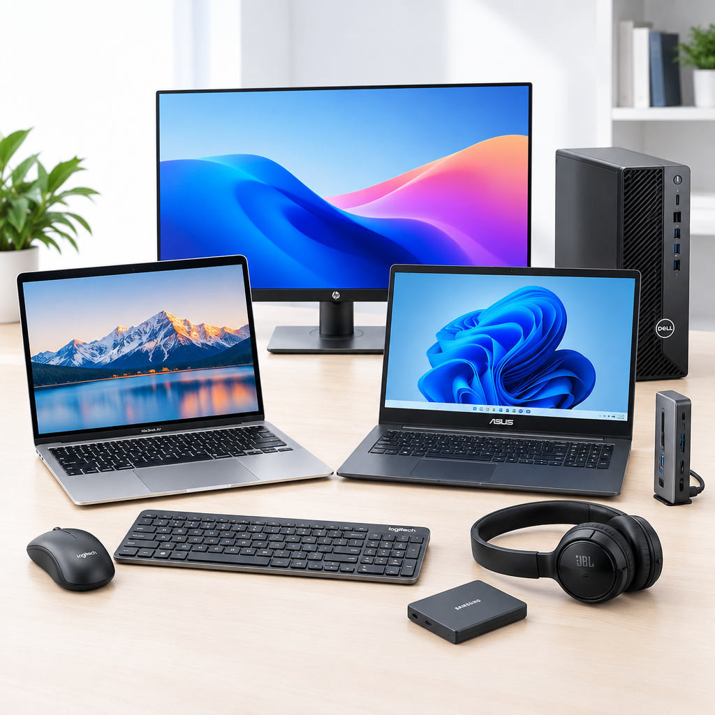 Laptops & Computers electronics category image