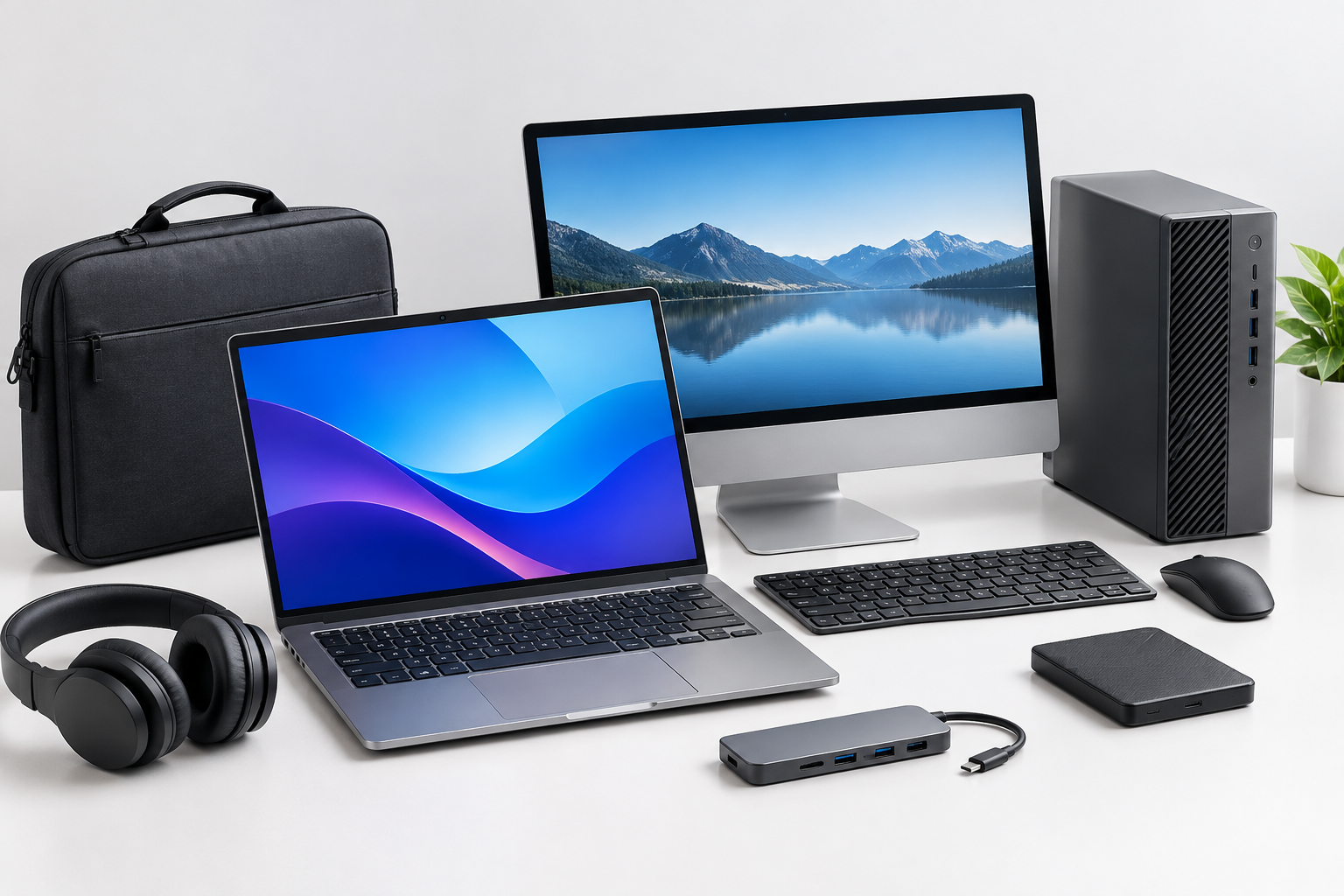 Laptops & Computers category product preview