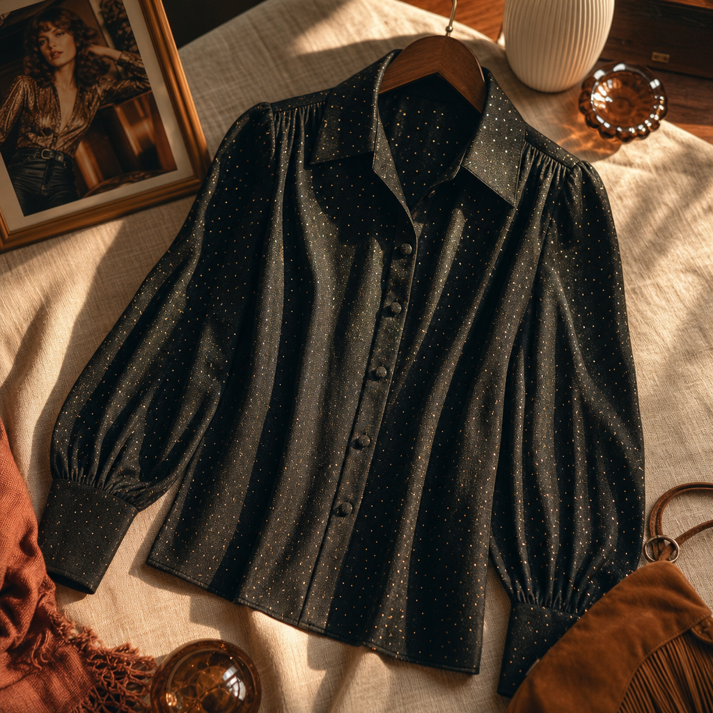 Midnight Disco Blouse
