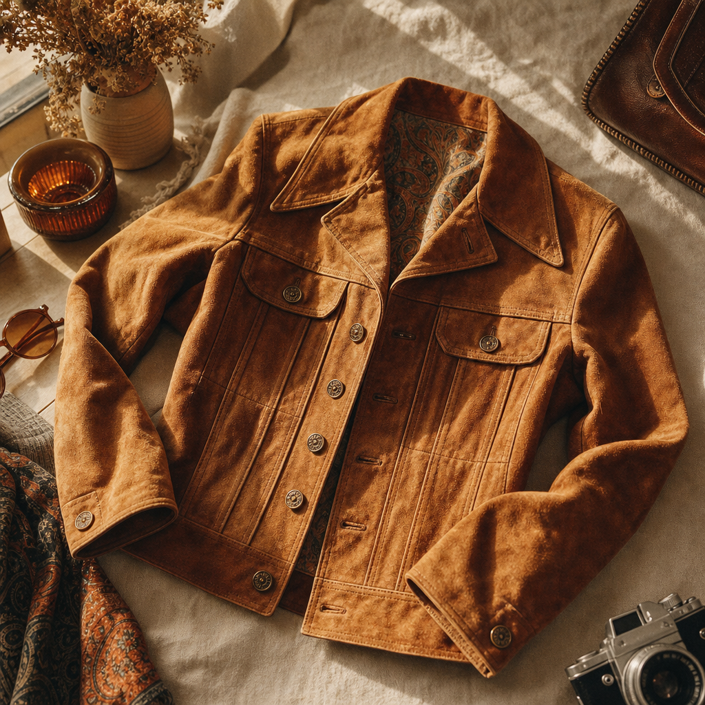 Sunset Suede Jacket
