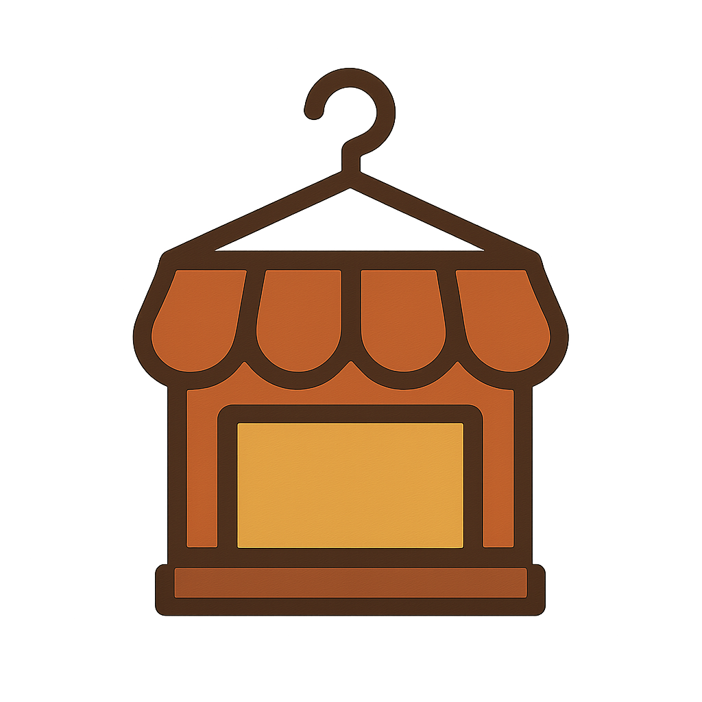 Vintage Clothing Store logo