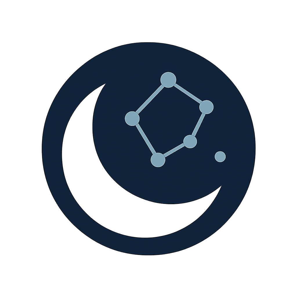 Moonbeam Astronomy Club logo