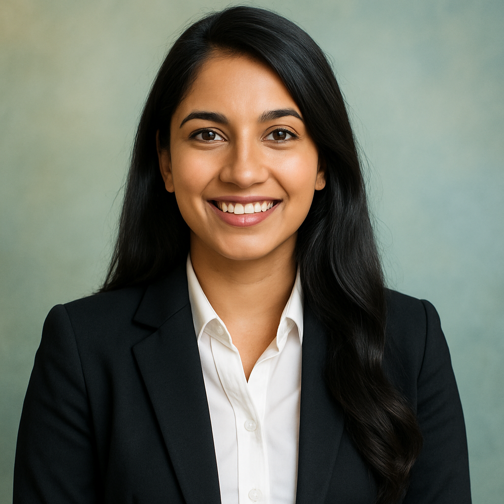 Photo of Priya Sharma, Data Analyst