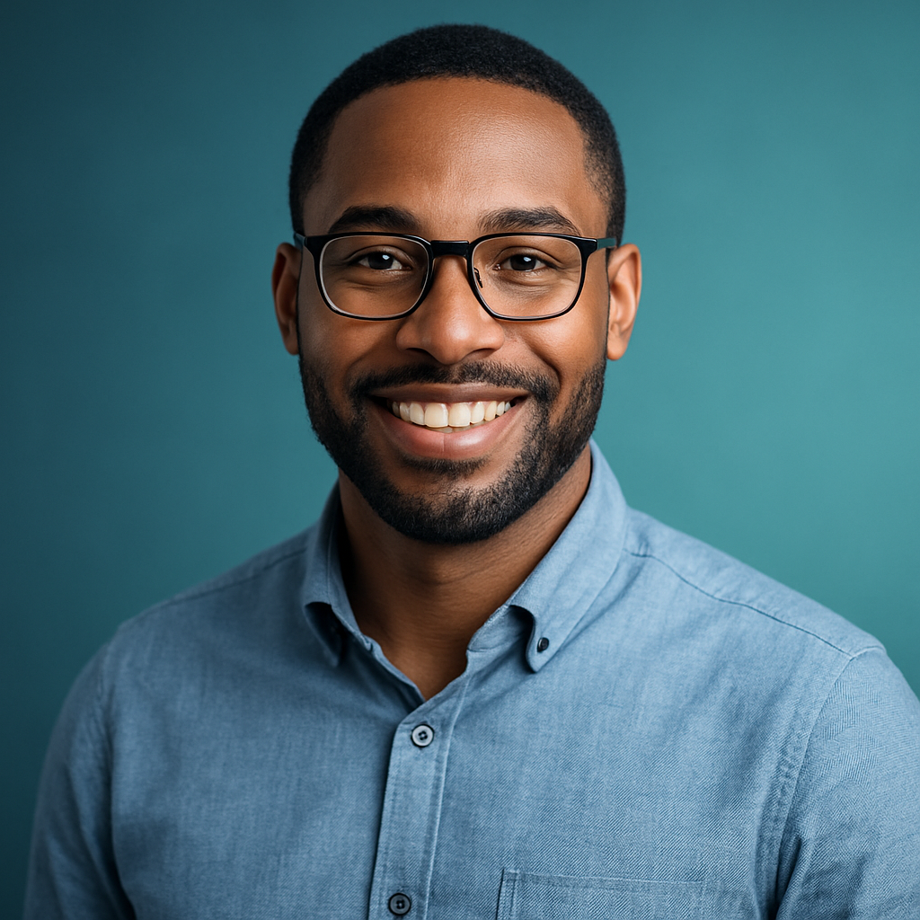 Photo of Michael Evans, DevOps Engineer