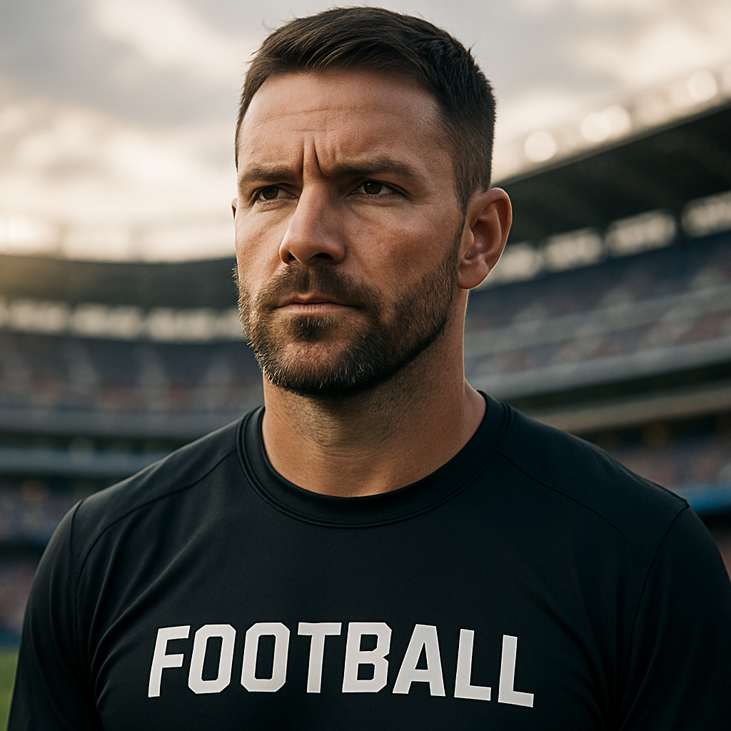 Coach David Ortiz of Black Knights