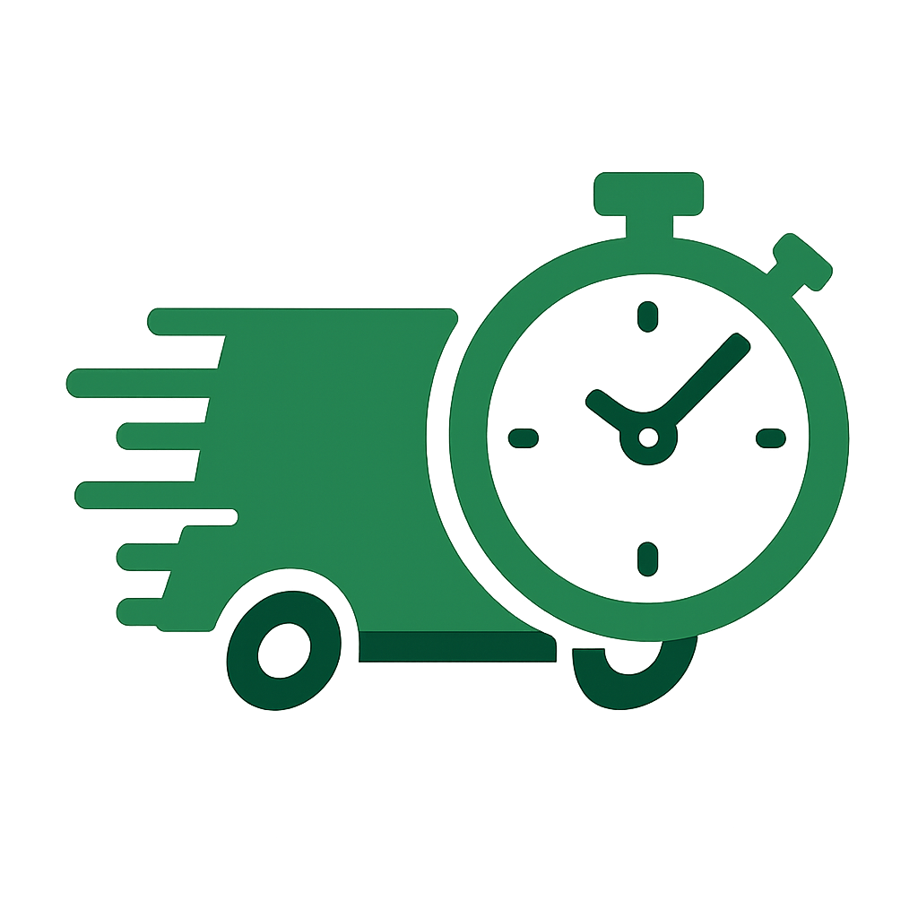 Fast shipping icon