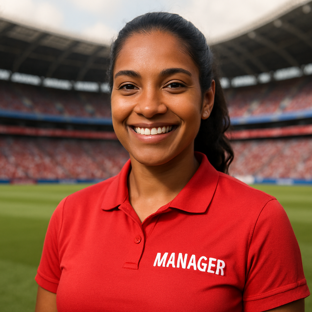 Manager Priya Patel of Red Storm