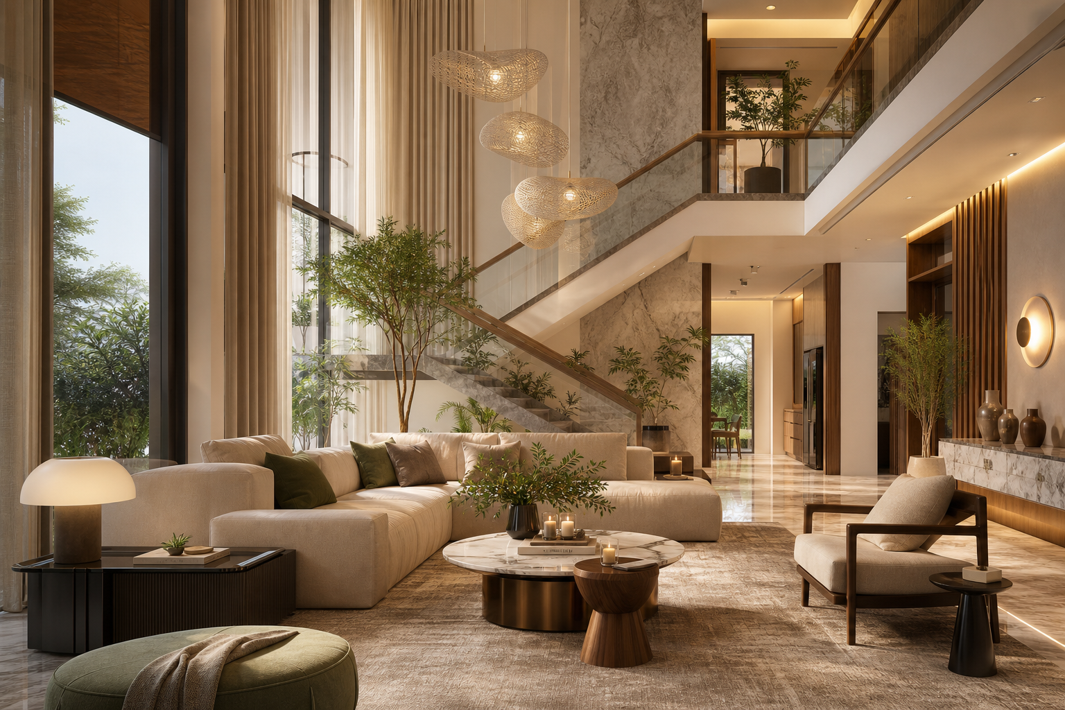 Refined city luxury home stay