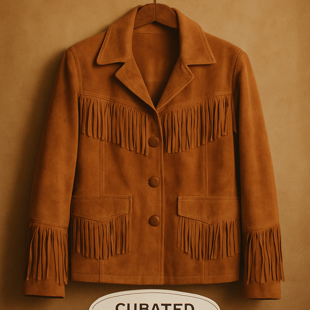 Sunset Suede Fringe Jacket