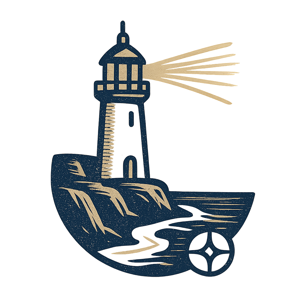 Northern Coast Lighthouses logo