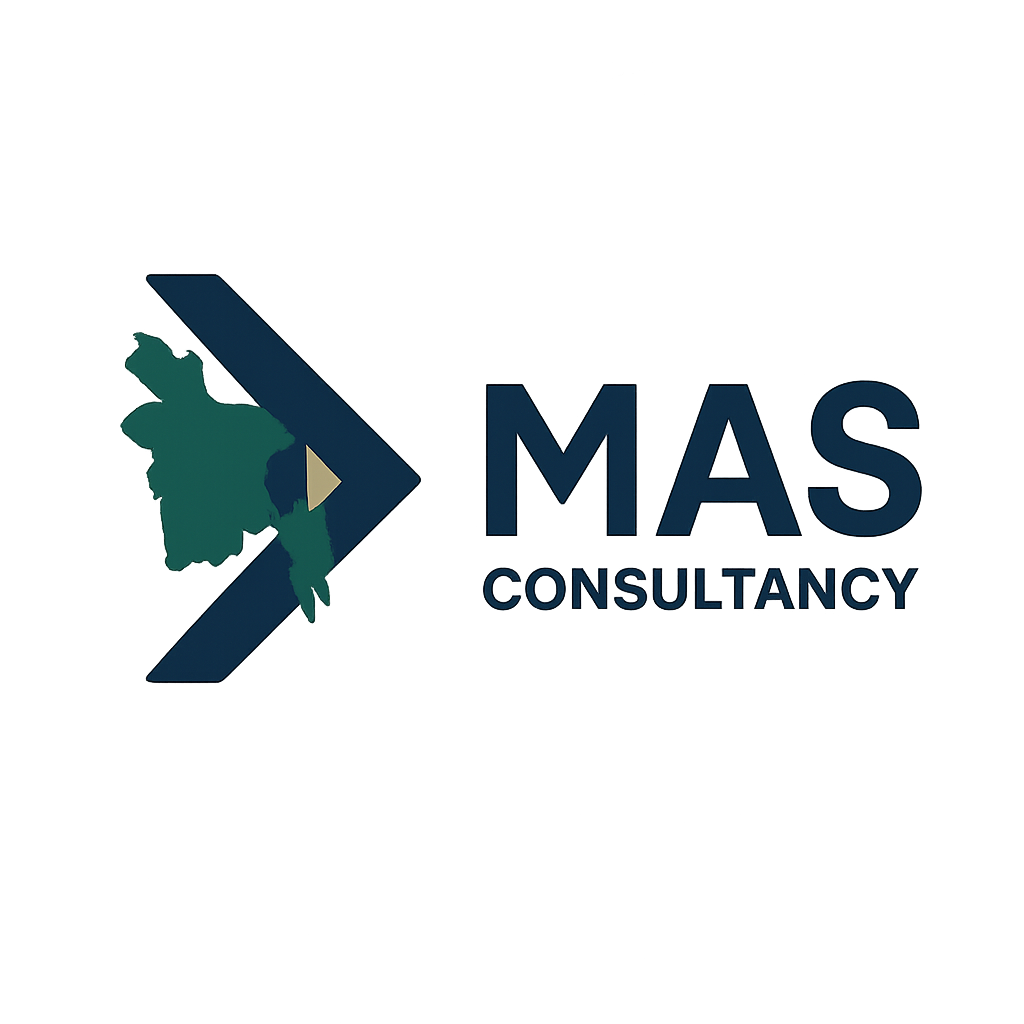MAS Corporation logo