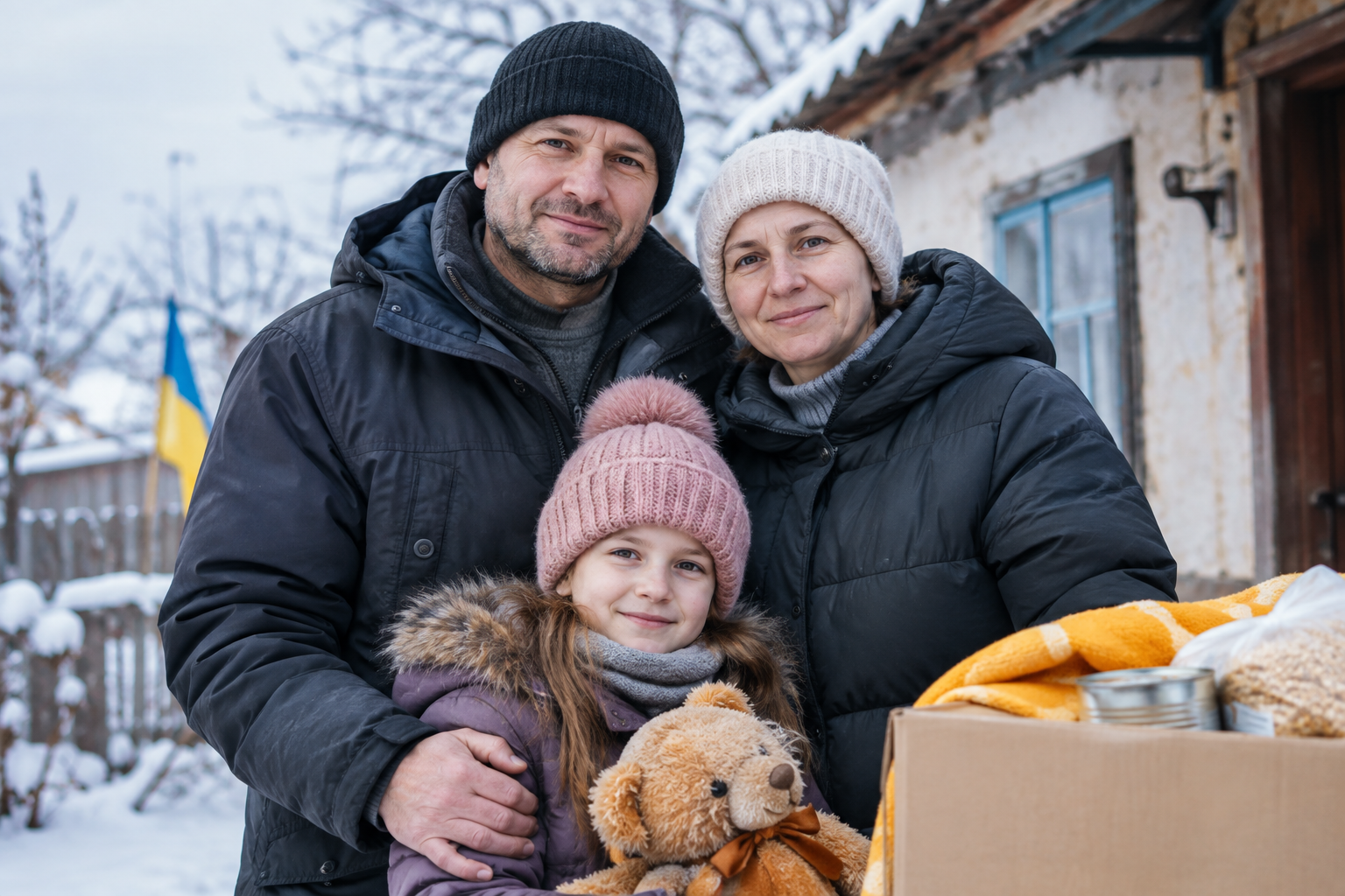 Documentary portrait for the story of Mykola and Halyna