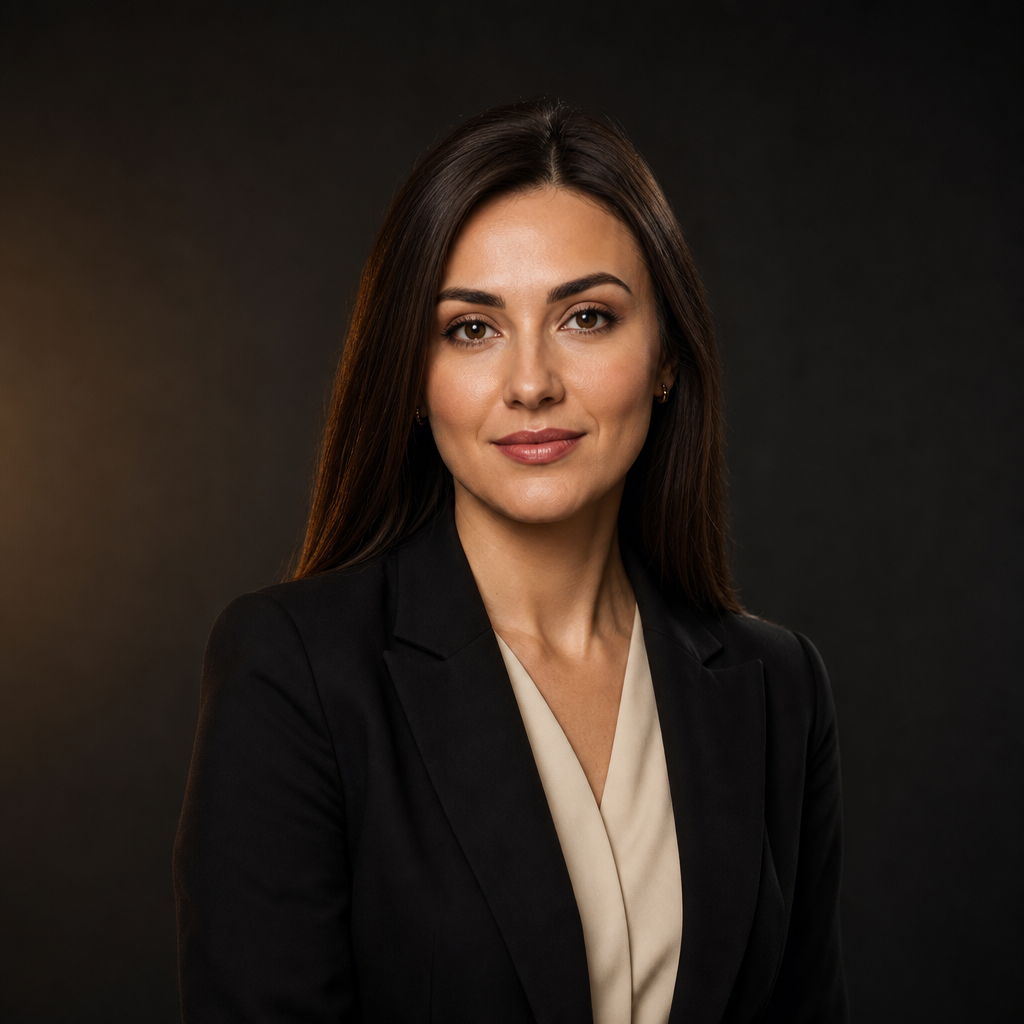 Presenter portrait of Daryna Shumylo